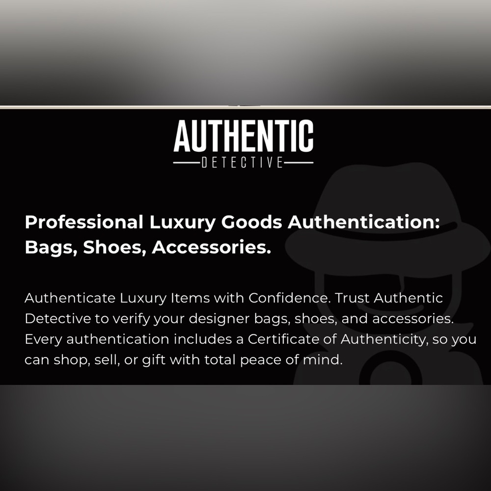 Certificate of Authenticity